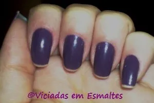 Uva * Esmaltes Colorama * Novas cores NutriVerniz
