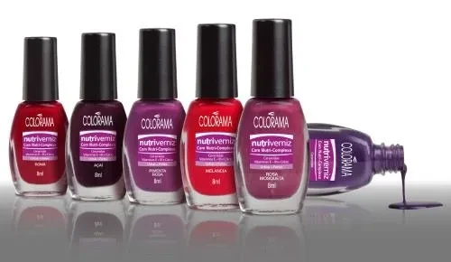 Coleção Colorama Nutri Verniz esmaltes