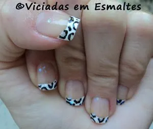 Oncinha + Francesinha * Unhas Decoradas