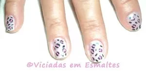 Unhas decoradas Oncinha unhas decoradas