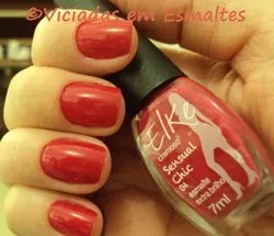 Esmalte Elke Chic Unhas e Esmaltes
