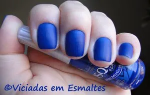 Lápis Lázuli * Esmaltes Risqué Jóias Místicas
