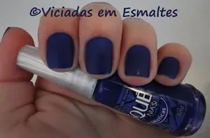 Lápis Lázuli Risqué Esmaltes e Unhas
