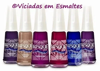 Risqué Jóias Místicas Esmaltes