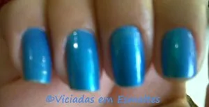 Flash * Esmaltes Sally Hansen * Azul