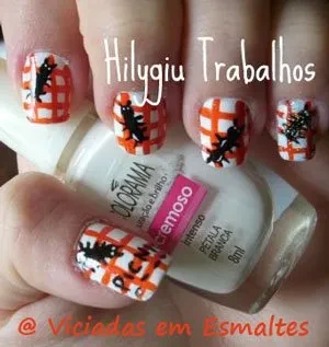Unhas e esmalte