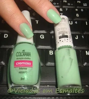 Esmaltes Hits Colorama e Unhas