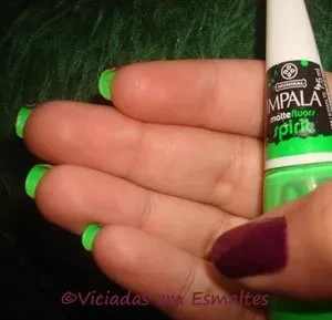 Esmalte Impala e Unhas Dupla Face