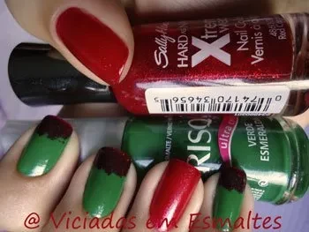 esmeralda_vermelho_unhaamiga_flash unhas e esmalte