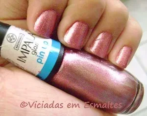 Esmaltes Impala Gloss e Unhas