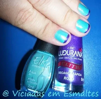 unhas e esmaltes