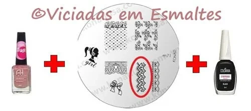 Arrasou! Ana Hickmann Esmaltes Ana Hickmann e Unha Decorada