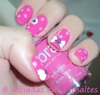 rosapink-cora-unha-amiga unhas decoradas, unhas e esmaltes