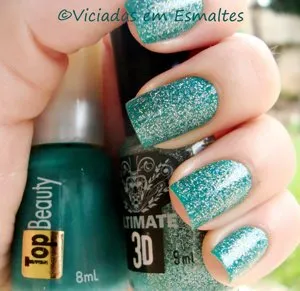 Esmaltes Top Beauty * Angra dos Reis + Nature's Effect 3D