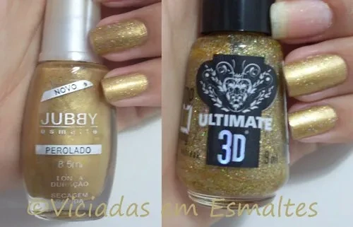 Esmaltes 3D e Unhas