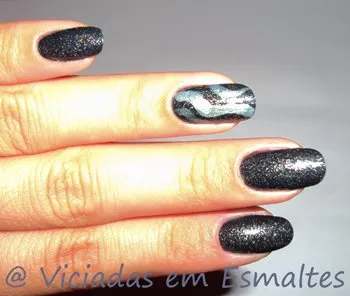 Unhas Decoradas * Carbono