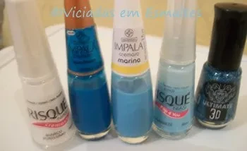 Esmaltes e Unhas