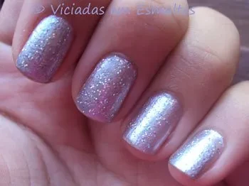 Prata Glitter Esmaltes