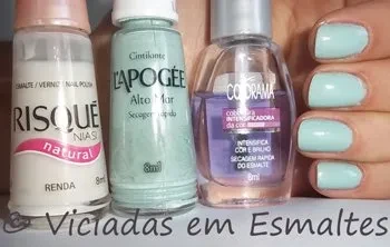 unhas e esmaltes