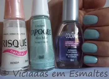 unhas e esmaltes