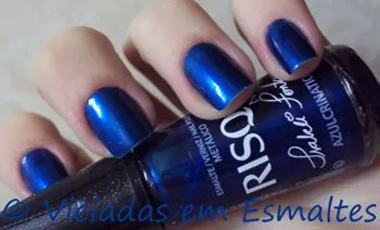 Esmalte Azul Crination * Risqué