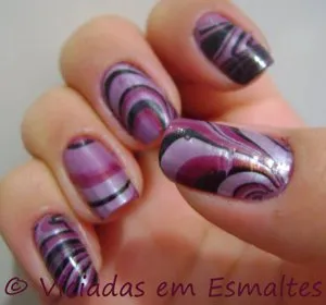Unhas Marmorizadas