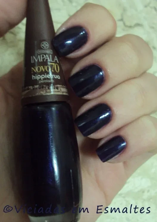 Esmalte Hippie Rua Impala Novo 70