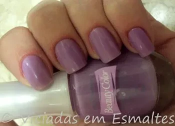 esmalte e unhas