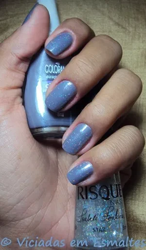 unhas e esmaltes