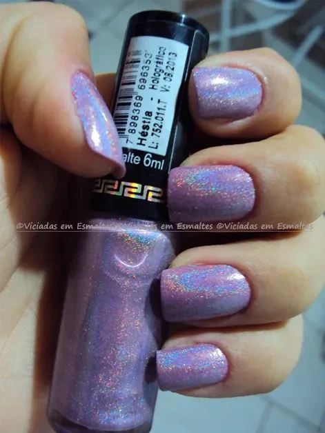 Esmalte Holográfico Hits no Olimpo