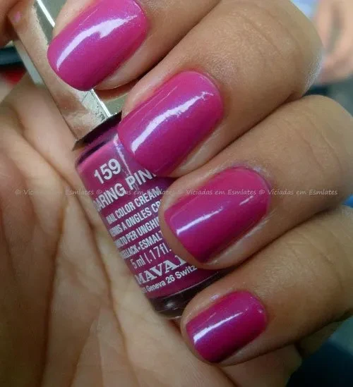 Esmalte Mavala Daring Pink