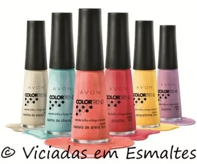 Avon-Color-Trend-Cole Esmaltes