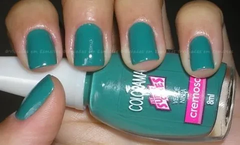Esmalte Colorama Verde Ninja