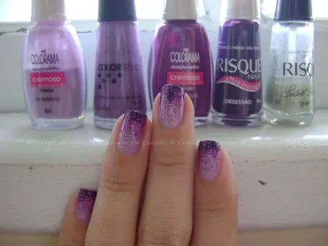 Unhas degradê