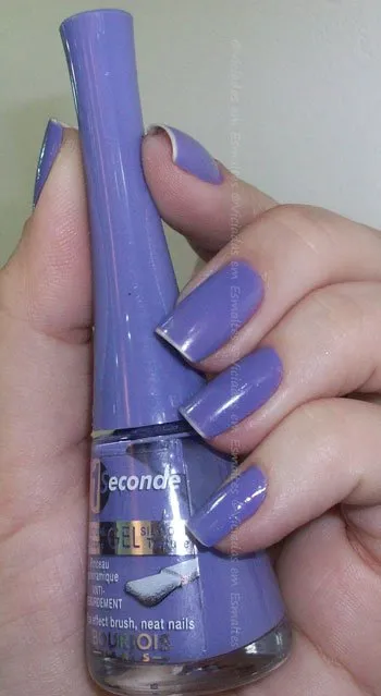 Esmalte Bourjois Lavanda Esquisse 1 Sec T09