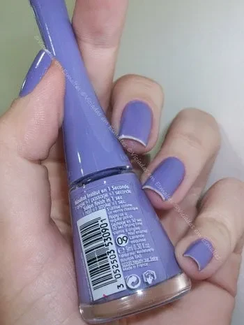 Bourjois Lavanda Esquisse Esmalte Bourjois Lavanda Esquisse