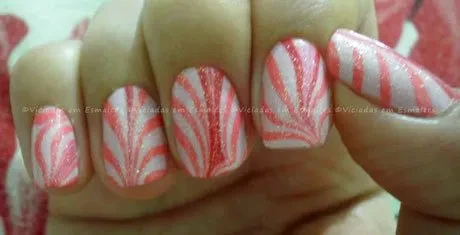 Marble Nails Unhas Marmorizadas Marble Nails