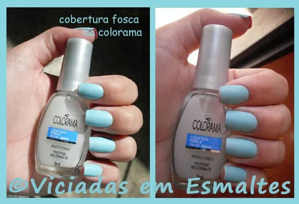 Hits 205 + Cobertura Fosca Colorama * Unha Amiga
