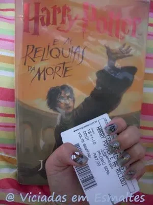 Harry Potter unhas