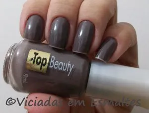 Esmaltes Top Beauty * Brownie
