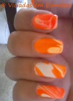 Unha Marmorizada