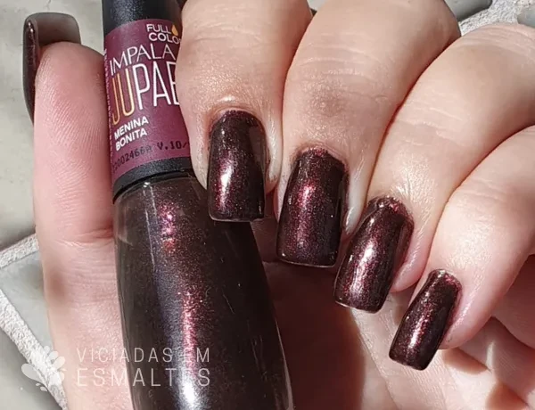 Esmalte Ju Paes Menina Bonita