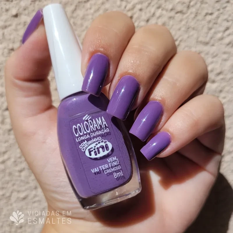 Esmalte Colorama Fini Vem Vai Ter Fini
