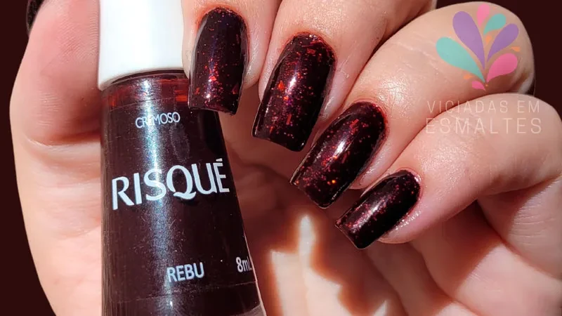 Unhas Efeito Coca-Cola
