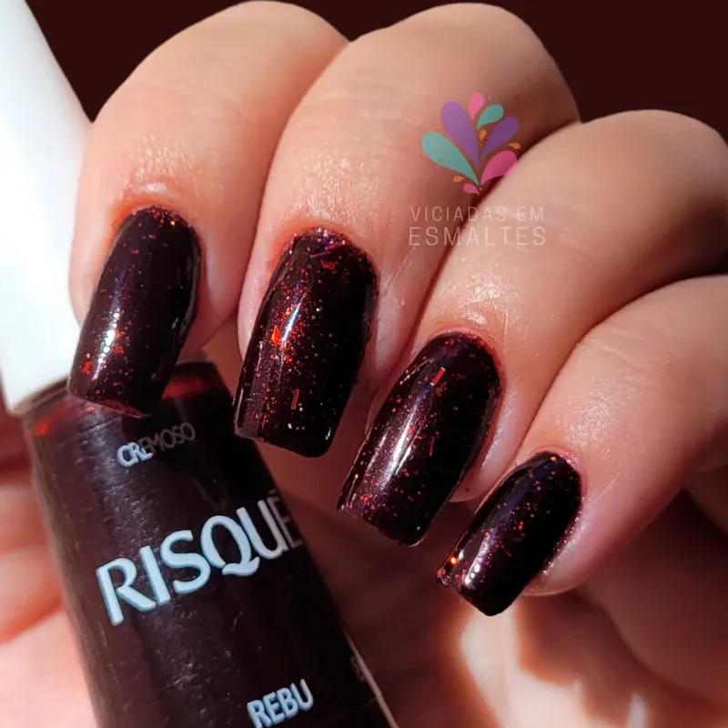 Unhas Efeito Coca-Cola