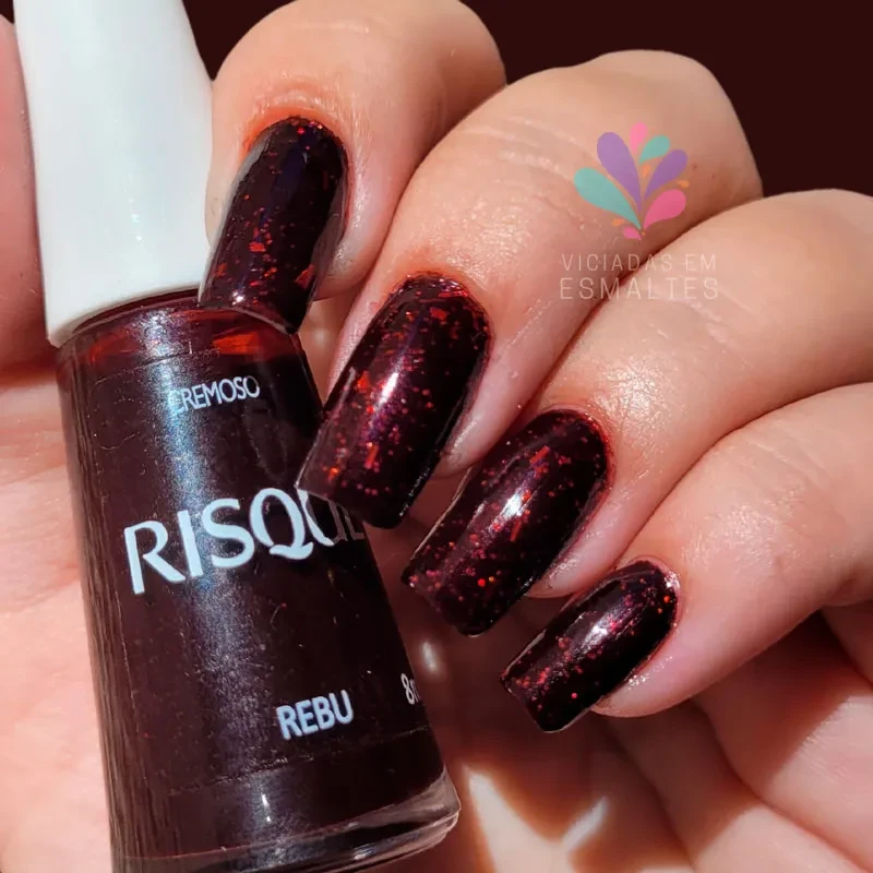 Unhas Efeito Coca-Cola