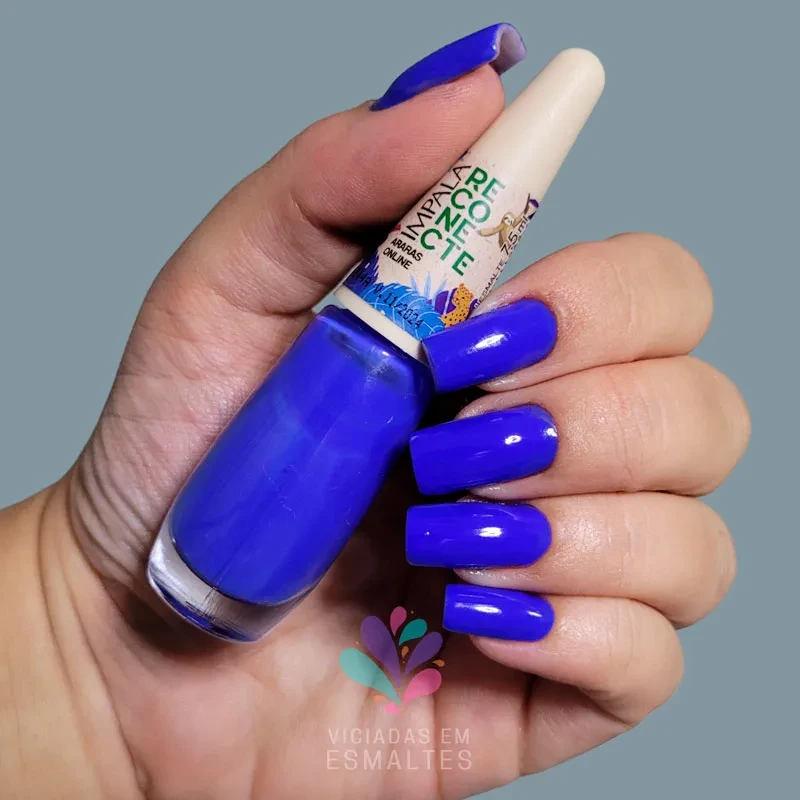 Esmalte Azul Cremoso Impala Araras Online