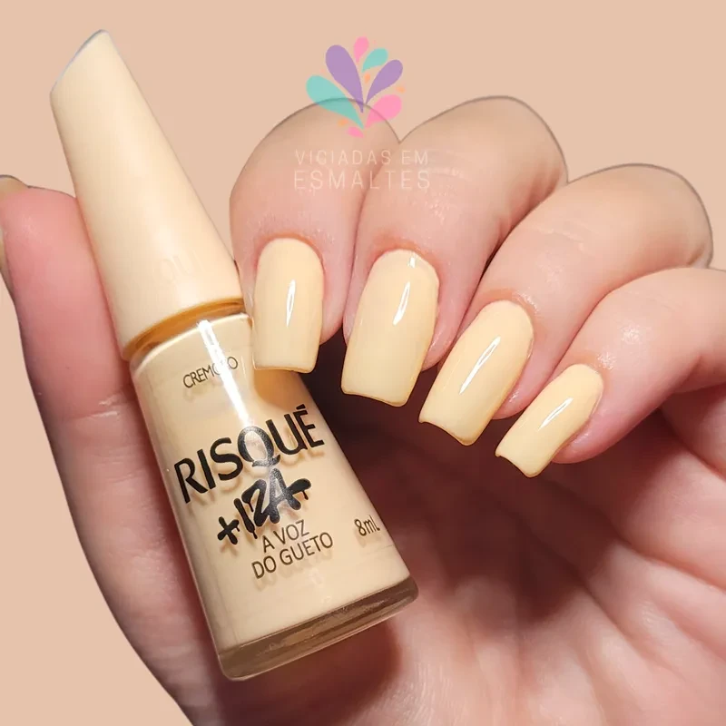 Esmalte Risqué A Voz do Gueto
