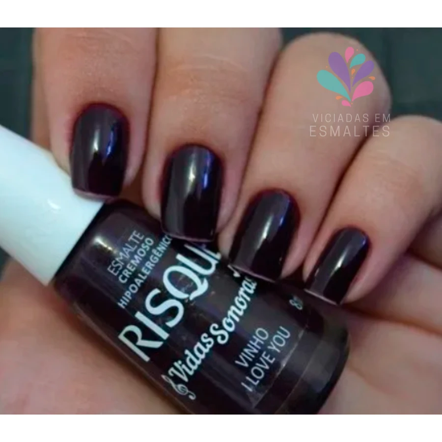 Esmalte Vinho I Love You Risqué