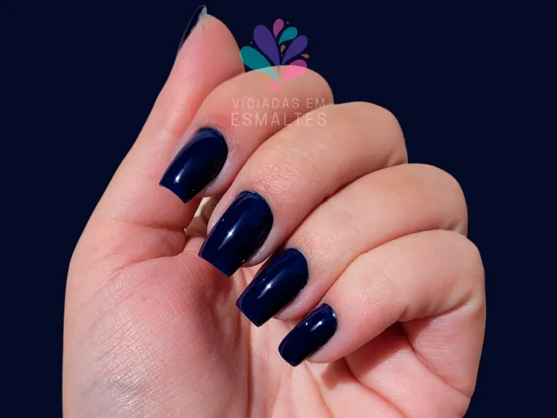 Esmalte Azul Pesadão Risqué